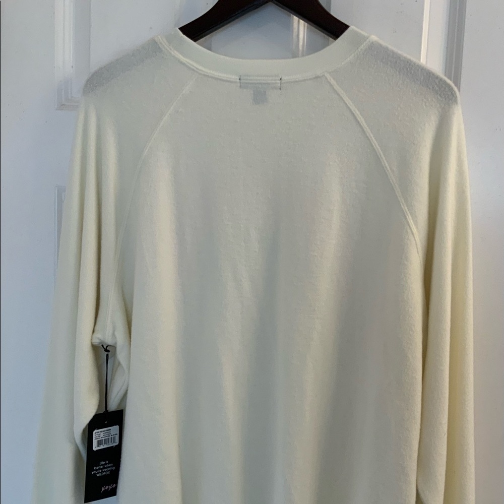Wildfox After the Rain Sommers Pullover - NWT - Medium - Picture 9 of 9